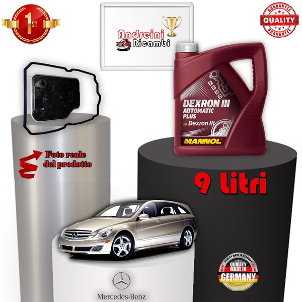 Set Filter Austausch Automatisch Und ÖL Mercedes W251 R 350 200KW 2007-> / 1076-image