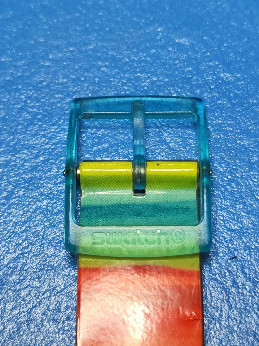 Swatch バングルウォッチ アクリル 透明モデル 2003年製 SS08K109-S06 - CLEARLY SKIN - Swatch® Japan