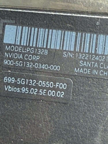 HP Nvidia RTX 5000 Ada Generation 32GB GDDR6 Pcie 4.0 x16 NEU! - Afbeelding 5 van 5