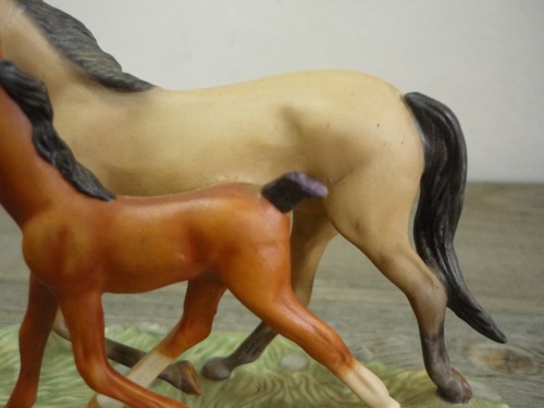 Franklin Mint World of Horse Sculpture Collection 2 Figurines Akhal-Teke & Waler - Picture 13 of 13
