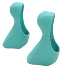 New Lever Hood set for Shimano Ultegra 6700 Shifter  Bianchi Green OEM  package