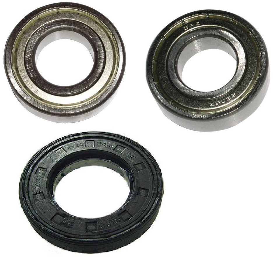 EUROPART Kit cuscinetti a tamburo BSH 00181927 181927 6305ZZ / 6306ZZ 35x72x10/12