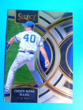 Chien-Ming Wang 2024 Panini Select #28 New York Yankees