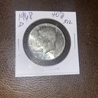 1968 D 40% Silver Kennedy Half Dol. $10