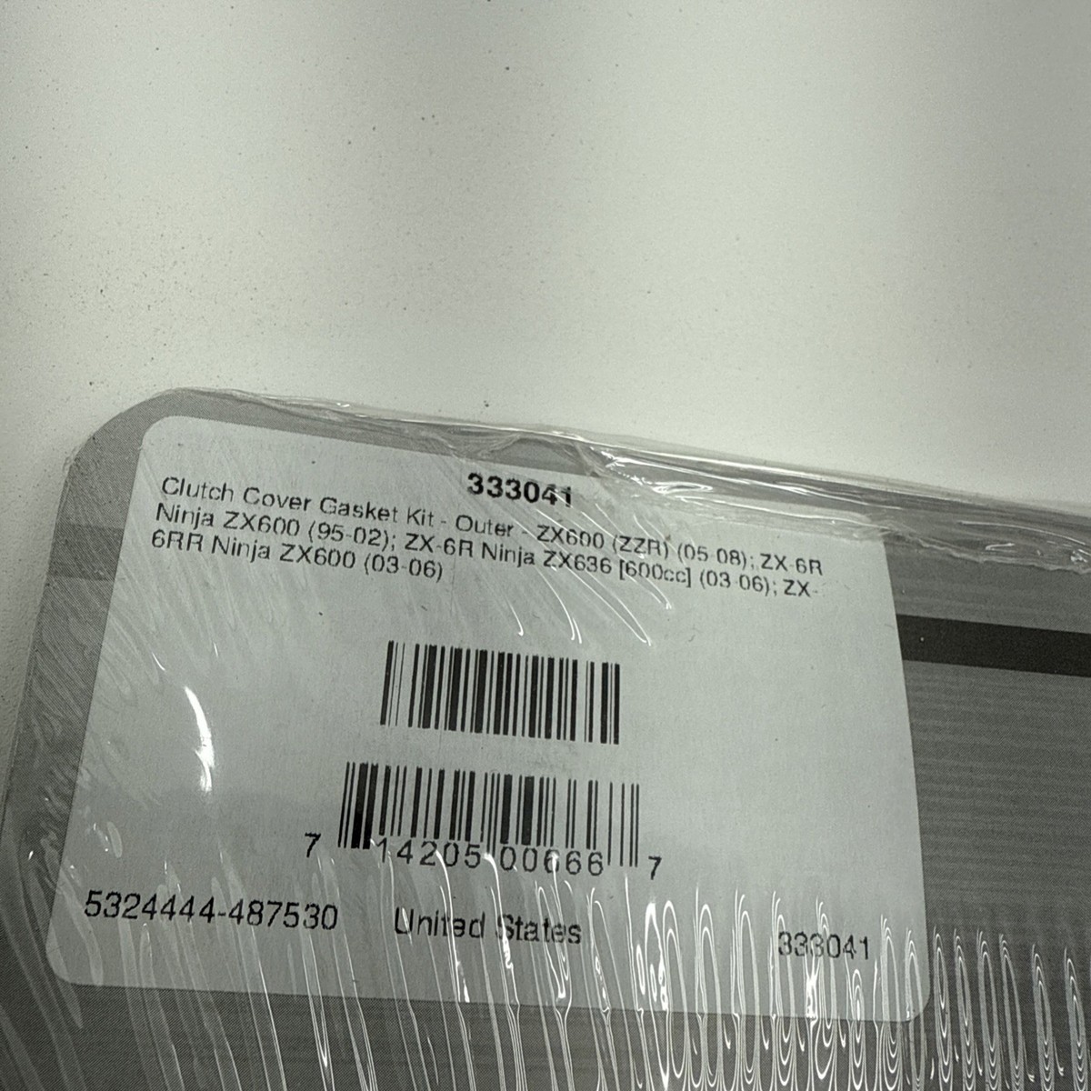 Vertex - 333041 - Clutch Cover Outer Gasket for sale online