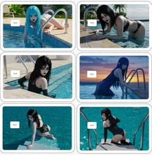 Sexy Vampire Credit Debit ATM Card Skin Sticker Anime Ecchi Emo Gothic Hot Manga