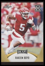 2021 Leaf Draft #22 Rakeem Boyd