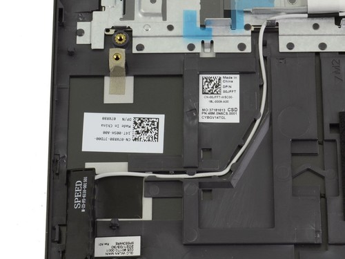 New Dell OEM Vostro 5410 5415 Palmrest Keyboard Assembly 0JFFT 7XR80 - Foto 3 di 6