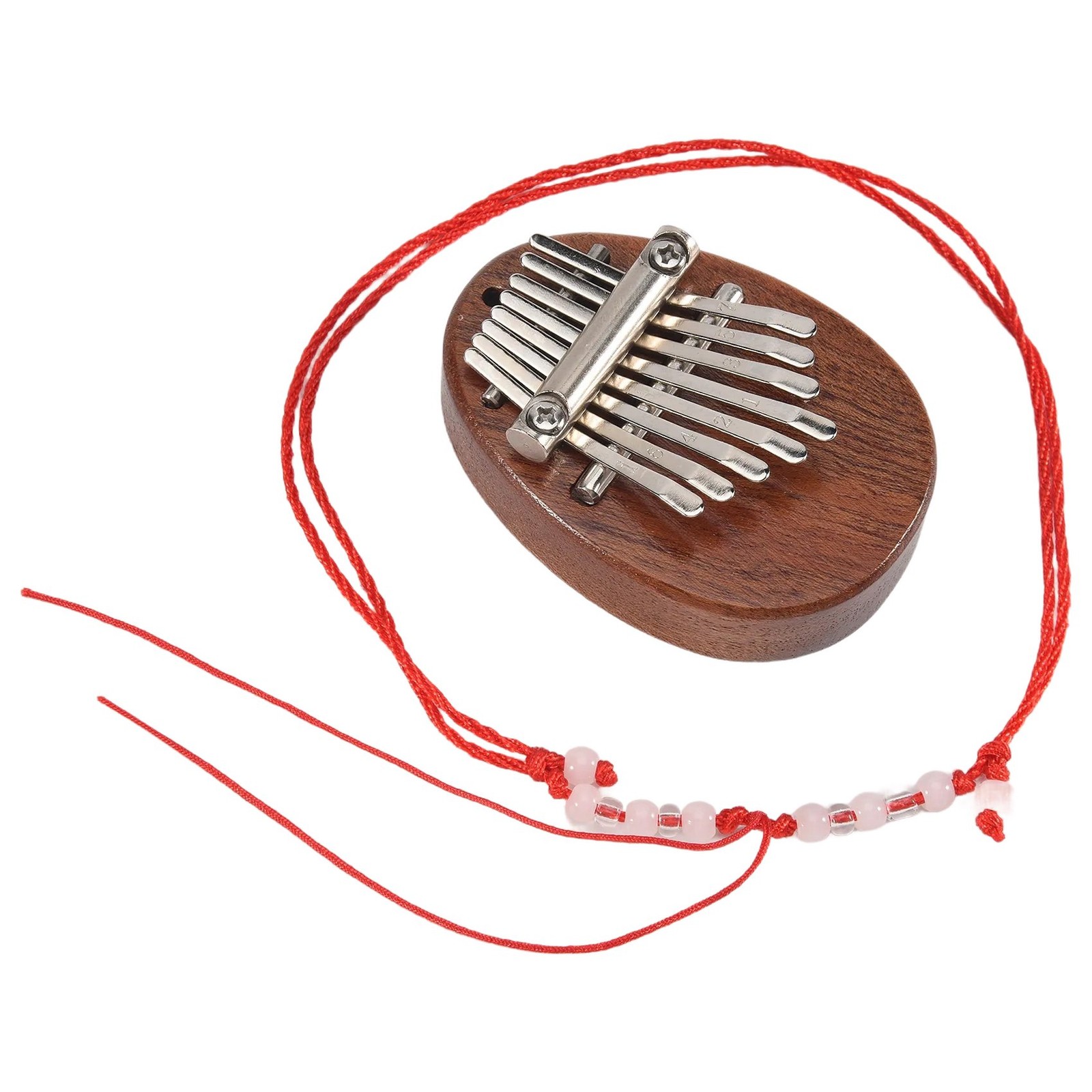 3X( Kalimba 8 Keys Thumb Piano Great Sound Finger Keyboard Musical4031