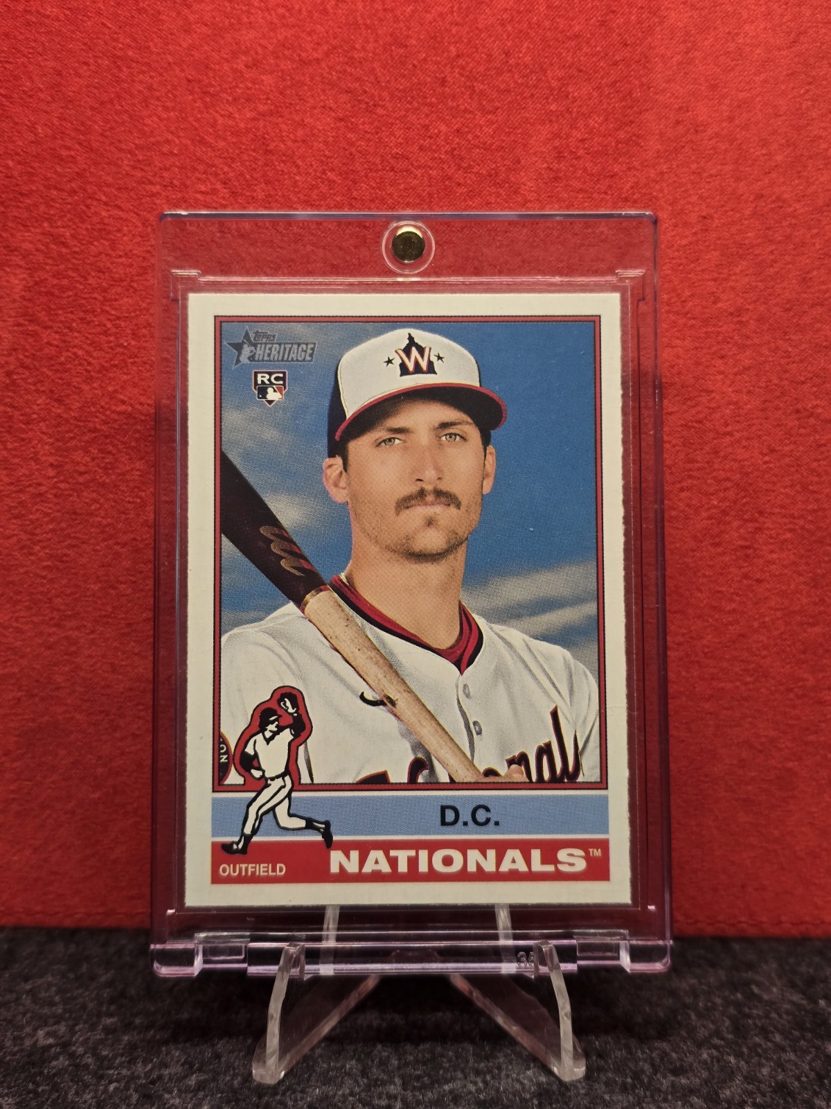 2025 Topps Heritage - Dylan Crews Nickname Variation #247 (RC)