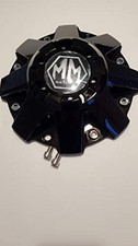 Mayhem Wheels Black Center Cap with 2 mountin...