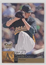 2009 Upper Deck Trevor Cahill #1002 0i6y