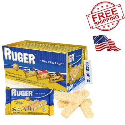 Austrian Vanilla Wafers   Crispy, Wholesome Snacking in Every Bite