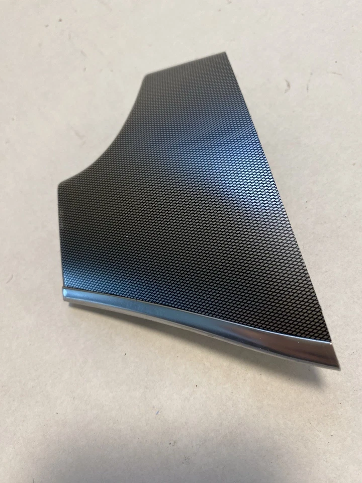 06-10 INFINITI M35 M45 PASAJERO DERECHO TABLERO MOLDURA PANEL GRAFITO OEM Foto 2 de 4