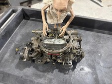 Edelbrock Used 4 Barrel Performance Carburetor Edelbrock Used 4 Barrel Performance Carburetor