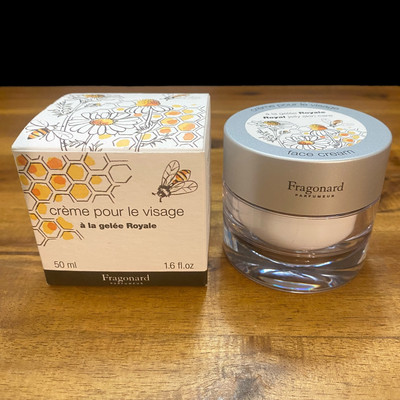 Fragonard Parfumeur Crème pour le visage face cream Royal jelly skin care - 50ml