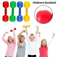 Kid Toys Weights Childrens Dumbbell Toddler Fitness B1L9