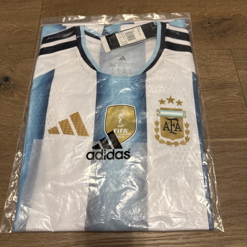Argentina 25/26 Home Jersey. Game Style S