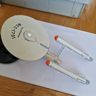 Rare Corgi - Star Trek Enterprise NCC 1701 -Pre 40th Anniversary 2005 par.pic