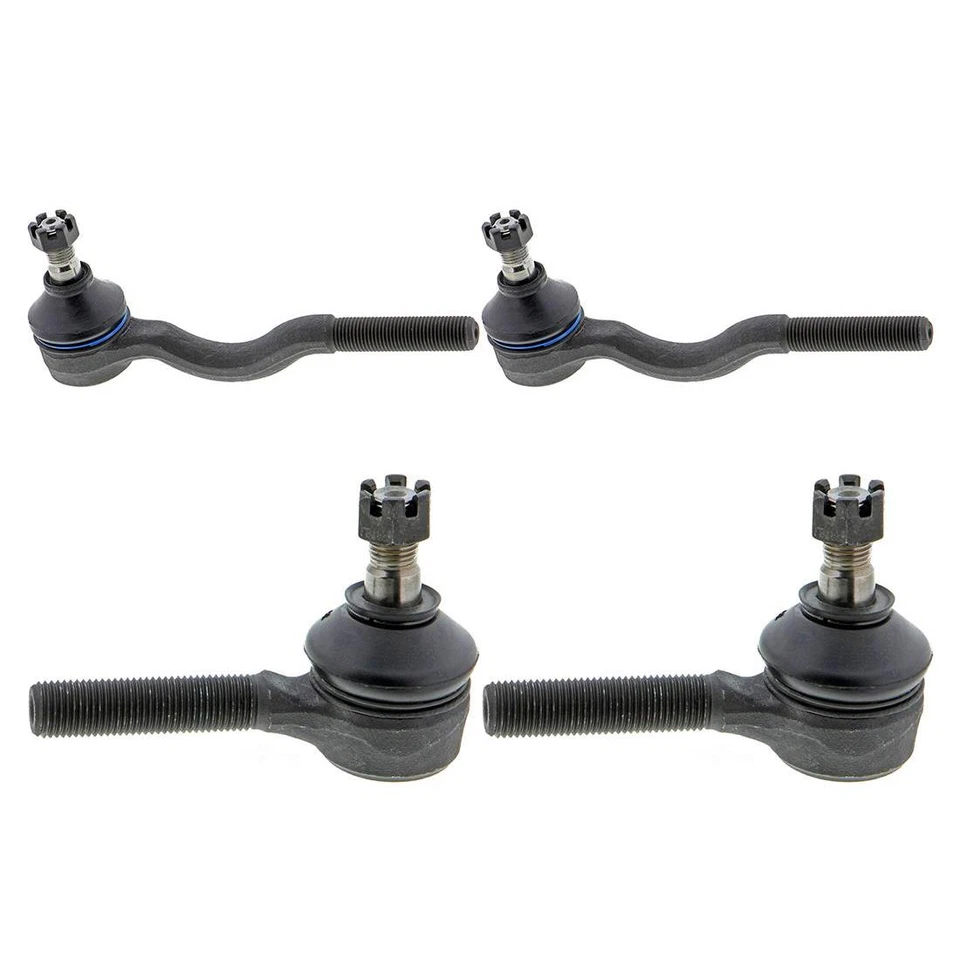 4pcs MEVOTECH Tie Rod Ends INNER & OUTER For 1979 1980 1981 1982 TOYOTA CORONA - Image 2 of 2
