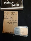 VINTAGE HOUSER & MILLER 1 OZ .999 FINE SILVER BAR