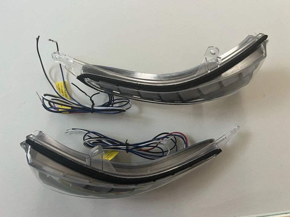 Rear View Mirror LED Lights For Infiniti Q30 Q50 Q60 Q70 QX30 QX50 QX60 etc, - Image 3 of 4