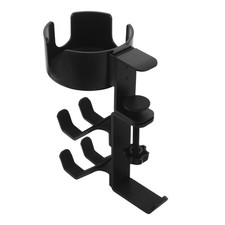 Multifunctional Headphone Stand Holder for Desk Controller Clamp Computer