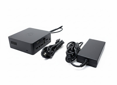 Dell TB16 Thunderbolt 3 Dock mit 180W Netzteil, USB 3.0, HDMI, VGA, DisplayPort