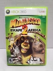 Madagascar Escape 2 Africa (Microsoft Xbox 360) No Manual