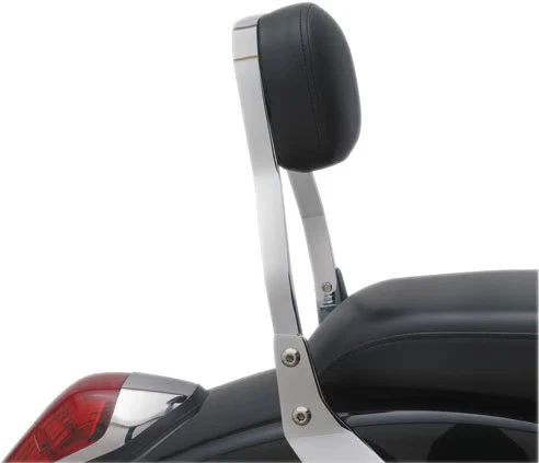 Cobra Mini Square Sissy Bar - Cromo Motocicleta Bicicleta de Calle 02-4616 BLV24616 Foto 3 de 4