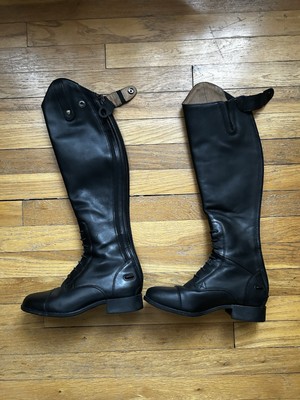 ARIAT Heritage Contour II Field Boots Ladies 6 Slim Regular *READ*