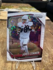 2025 Panini Prizm #171 James Conner White Disco
