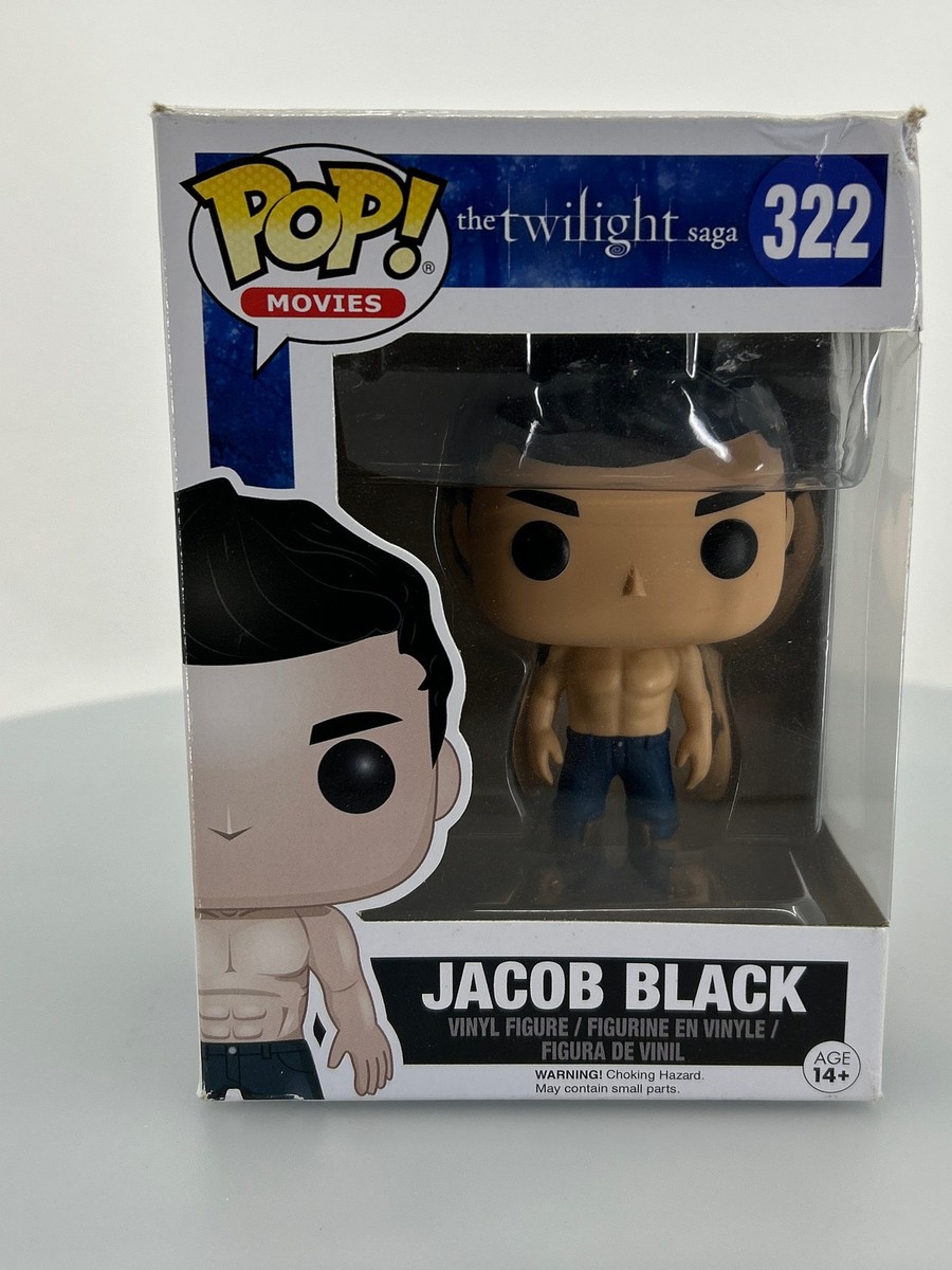 Funko pop 廃盤 トワイライト ジェイコブ　ファンコ ポップ 322 Figurine Pop Twilight #322 pas cher : Jacob Black