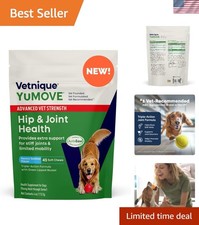 Joint Health Soft Chews for All Dog Breeds: Glucosamine More, 45 Count