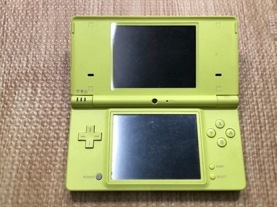 Nintendo DSi DS Lime Green Console Nintendo Japan - With Defects
