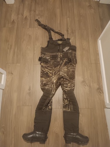 Mens Drake Eqwader Waders NWT Size 8 - Picture 1 of 3