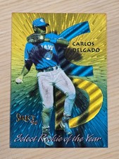 CARLOS DELGADO - 1994 Select ROOKIE OF THE YEAR - #RY1 - NM-MINT