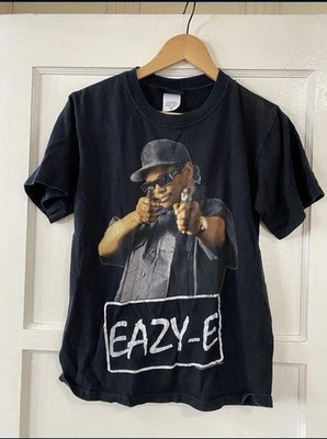 Eazy E 2006 Rap T shirt black tee Reprint gift tee Men Women vtg S-5XL