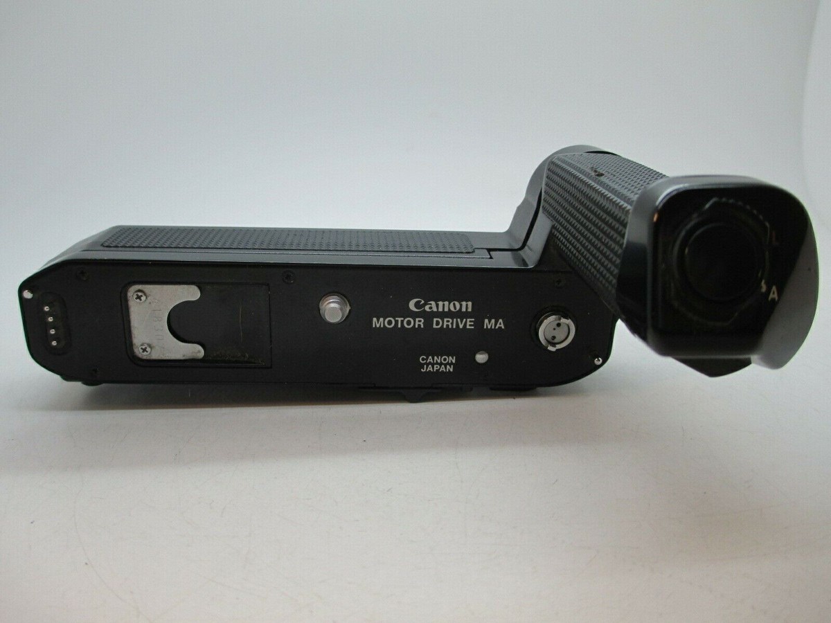Canon A-1 – Moteur Réarmeur MA (Motor Drive) – Occasion, Parfait état De Fonctionnement