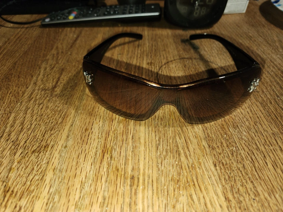 Louis Vuitton Womens Italian Design Logo Monogram Brown Ombre Sunglasses - Image 4 of 4