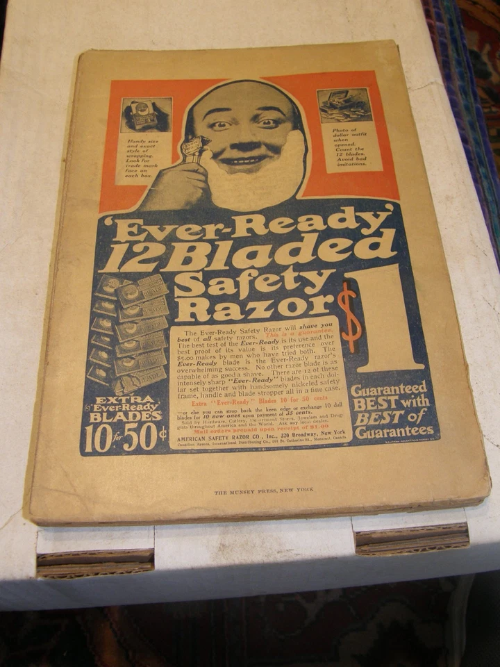 The Argosy magazine September 1908 The Jailbird Foto 3 de 4