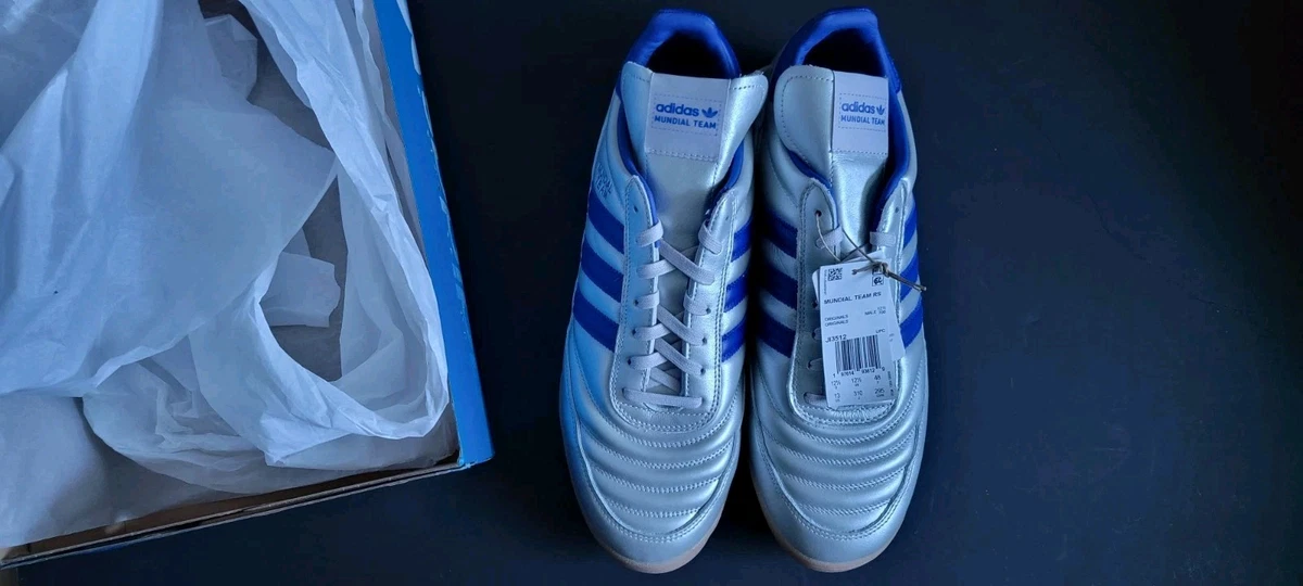 adidas Mundial Team Silver Metallic Royal Gum for Sale