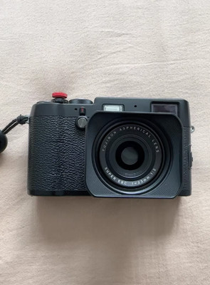 Fujifilm X100T 16MP Premium Black Compact Digital Cam English Ver Top Imaging