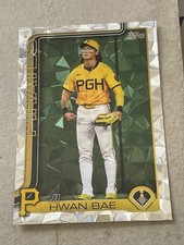 2025 Topps Update Series - Ji Hwan Bae #US64 Diamante Foil
