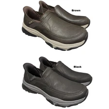 Skechers Men's Izaiah Hands Free Swift Fit Slip-On Sneaker