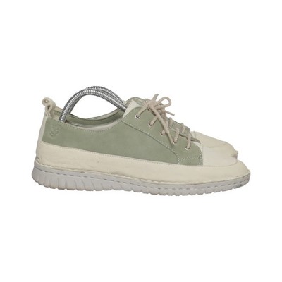 Salamander, Sneaker, Größe: 40, Leder, Grün/Beige, Damen #mB0