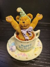 Boyds Teabearies - Happy Birthday Teabearie Bear 24307