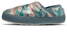 The North Face Women's THERMOBALL Traction Green/Camo/Goblin Blue 7 M