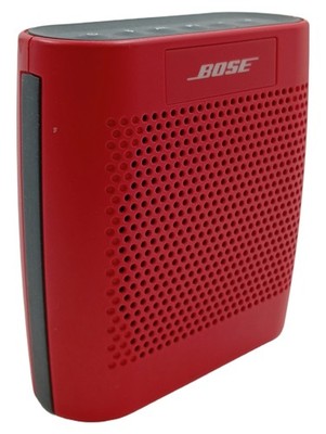 Bose SoundLink Color Rot Tragbarer Lautsprecher 14 cm bluetooth