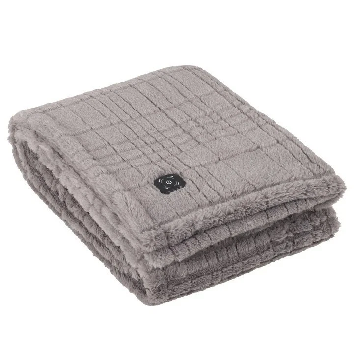 Manta térmica Berkshire Life de piel sintética - 50" x 60" lavable a máquina 4 Foto 2 de 4